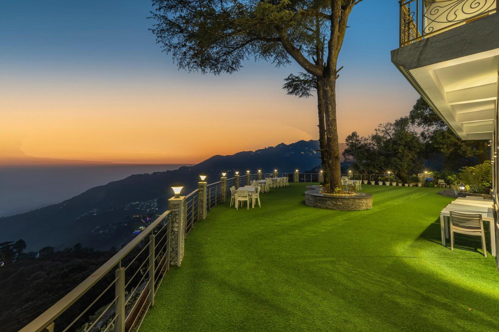 Echor Baris Resort Mussoorie Exterior foto