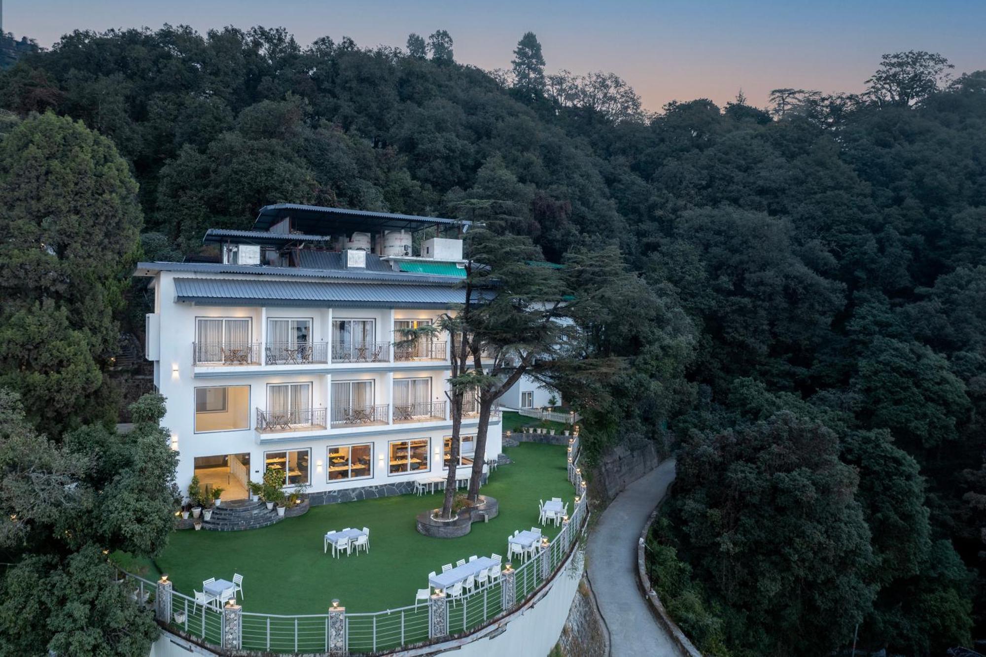 Echor Baris Resort Mussoorie Exterior foto