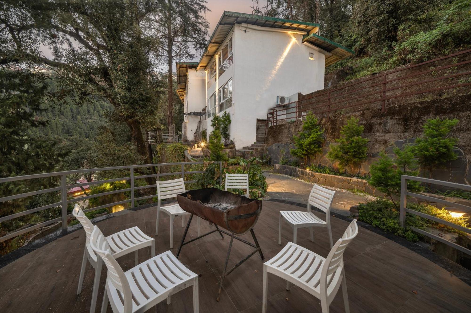 Echor Baris Resort Mussoorie Exterior foto