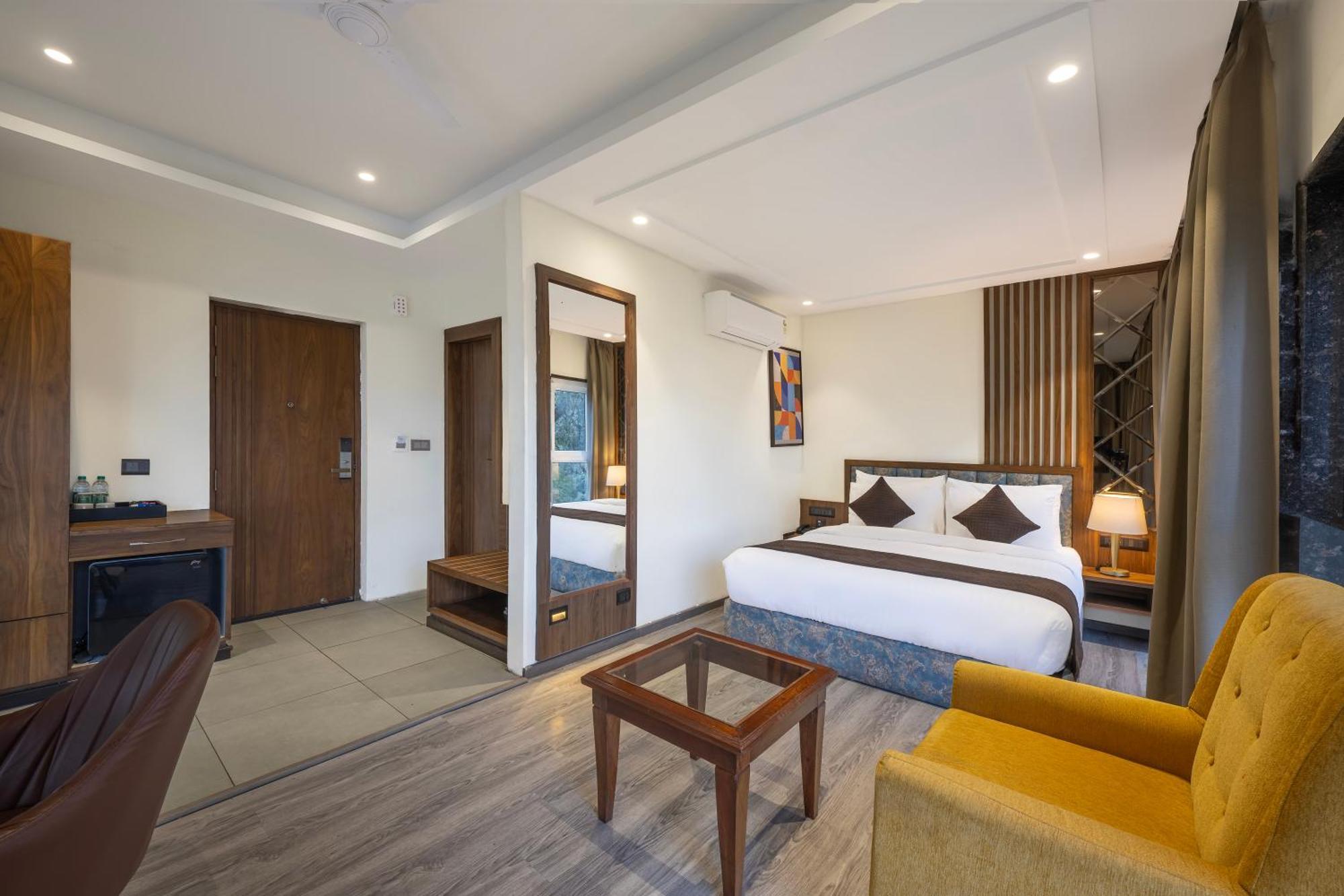 Echor Baris Resort Mussoorie Exterior foto