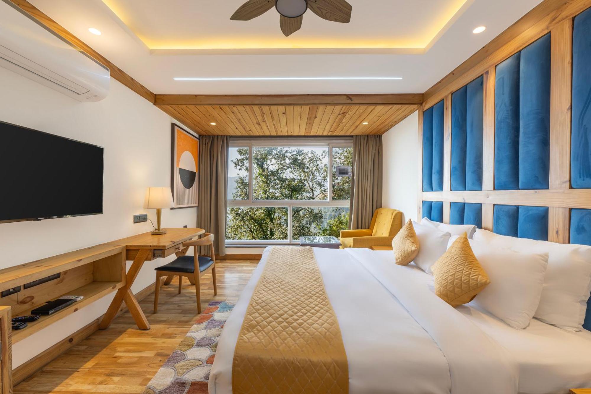 Echor Baris Resort Mussoorie Exterior foto