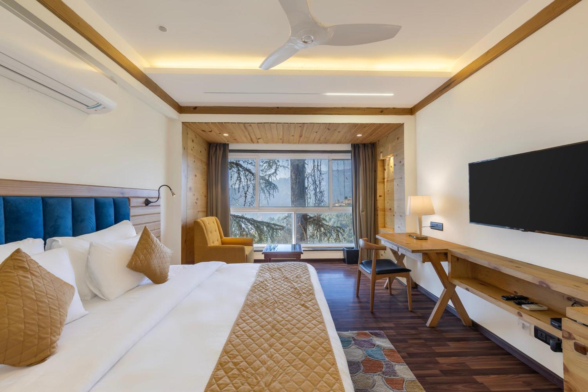 Echor Baris Resort Mussoorie Exterior foto